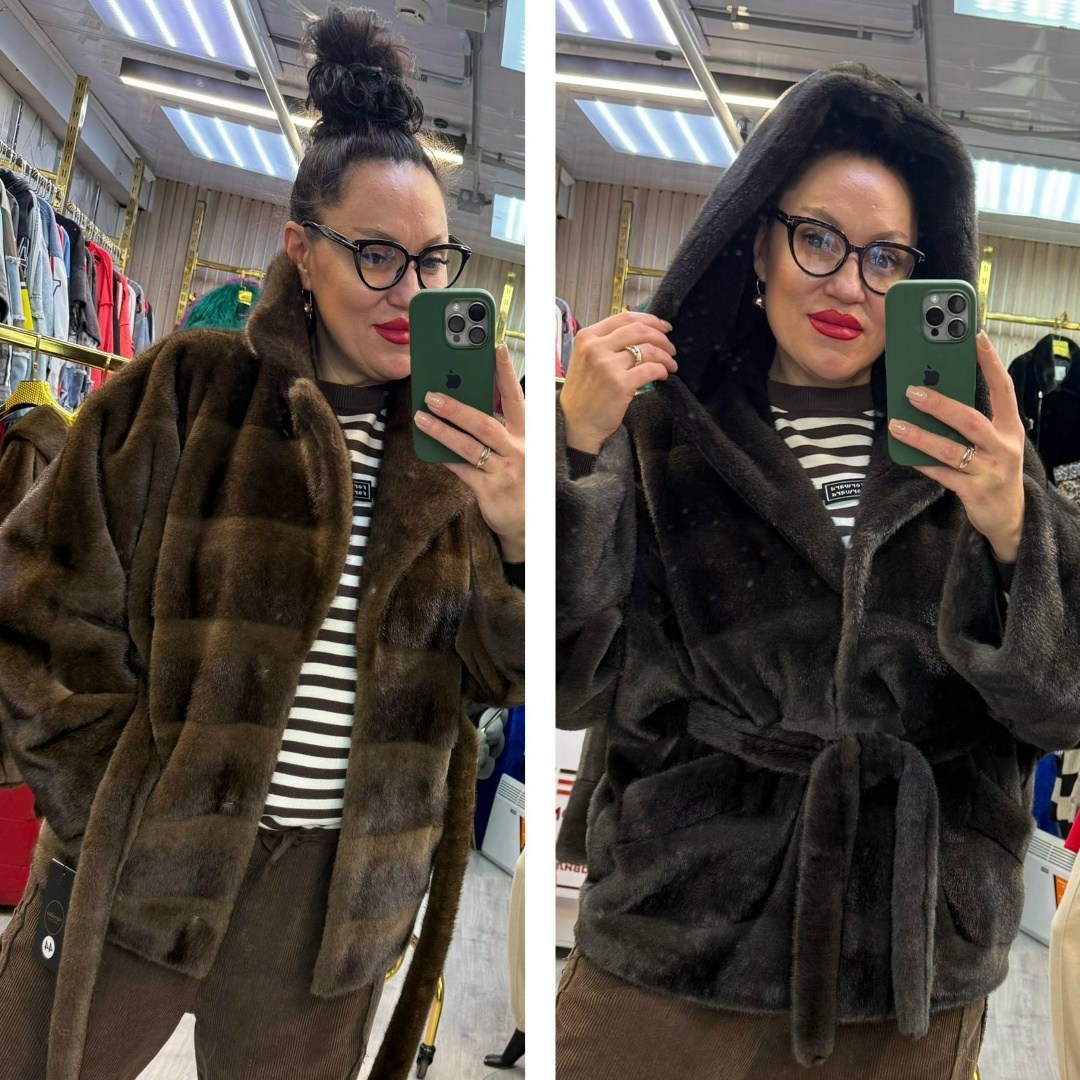 женская шуба,шубка,норковая шуба,шуба под норку,шуба с капюшоном