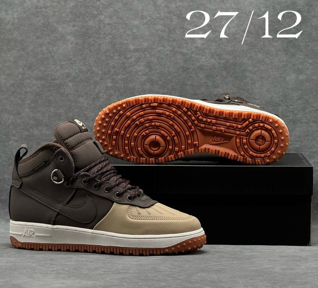 кроссовки зимние nike air force 1,nike air force 1 lunar duckboot,nike air force 1 duckboot,кросcовки nike air force 1,nike lunar force 1 duckboot