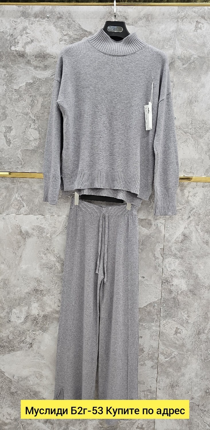 трикотажные костюмы,костюм с брюками,стильные костюмы,костюм женский вязаный,костюм из кашемира