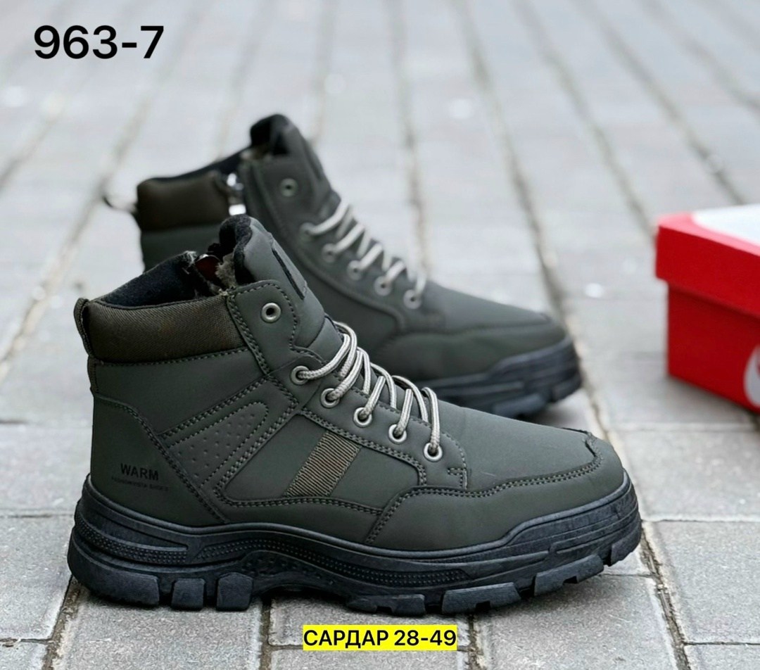 ,мужские зимние ботинки,зимние мужские кроссовки,зимняя мужская ,зимняя