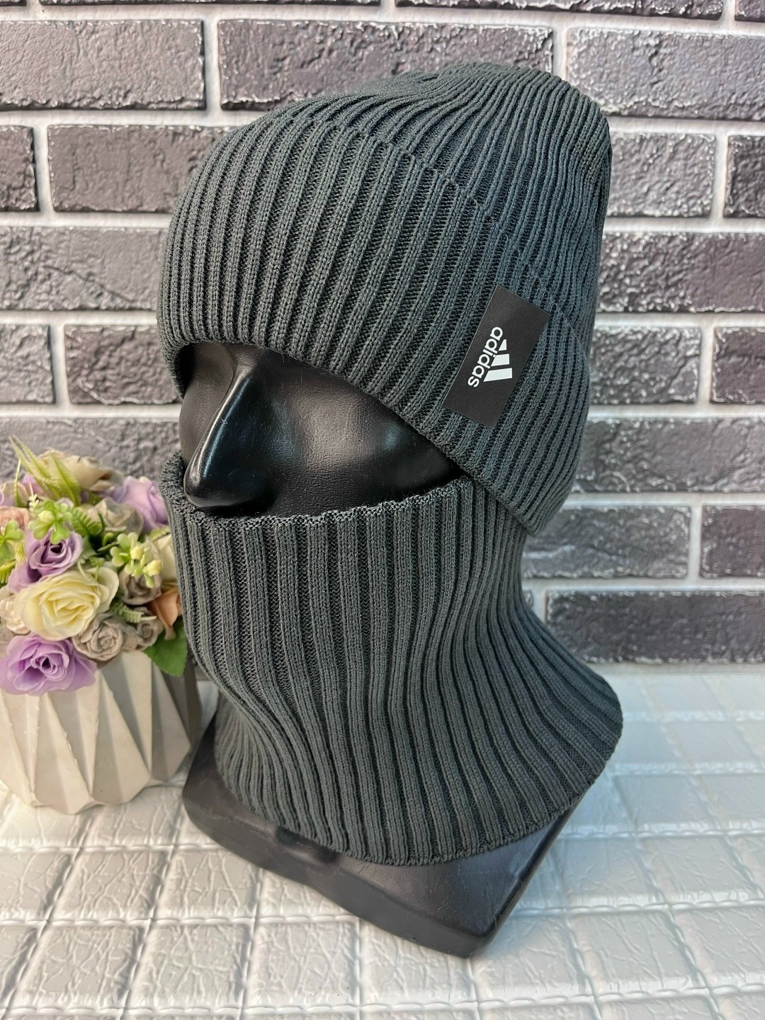 комплект шапка и снуд,шапка и снуд,комплект шапка и снуд зимний мужской,шапка со снудом мужская,шапка снуд мужская