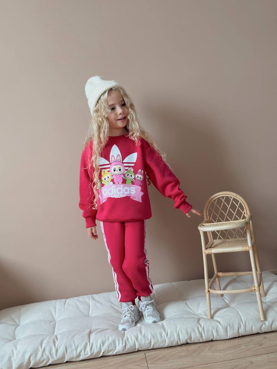 детский спортивный костюм adidas,детский спортивный костюм adidas originals,одежда для девочек,свитшот и брюки,детские спортивные костюмы