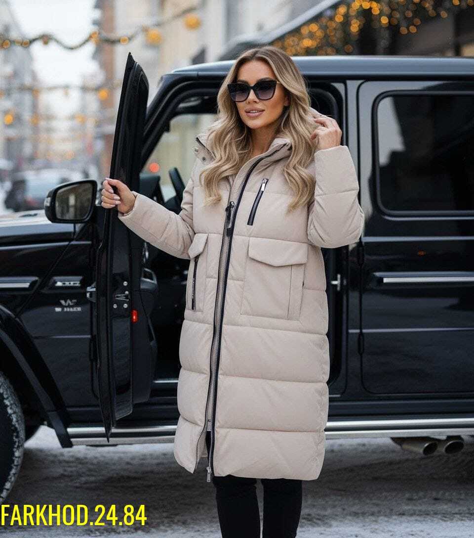 женская зимняя куртка,зимние куртки,женские пуховики,пуховик,удлиненный пуховик