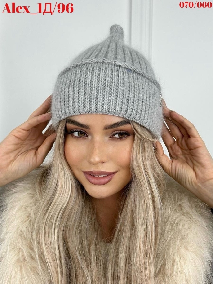 шапка женская,шапка зимняя модная,шапка зимняя женская,вязаная шапка,шапка ангора