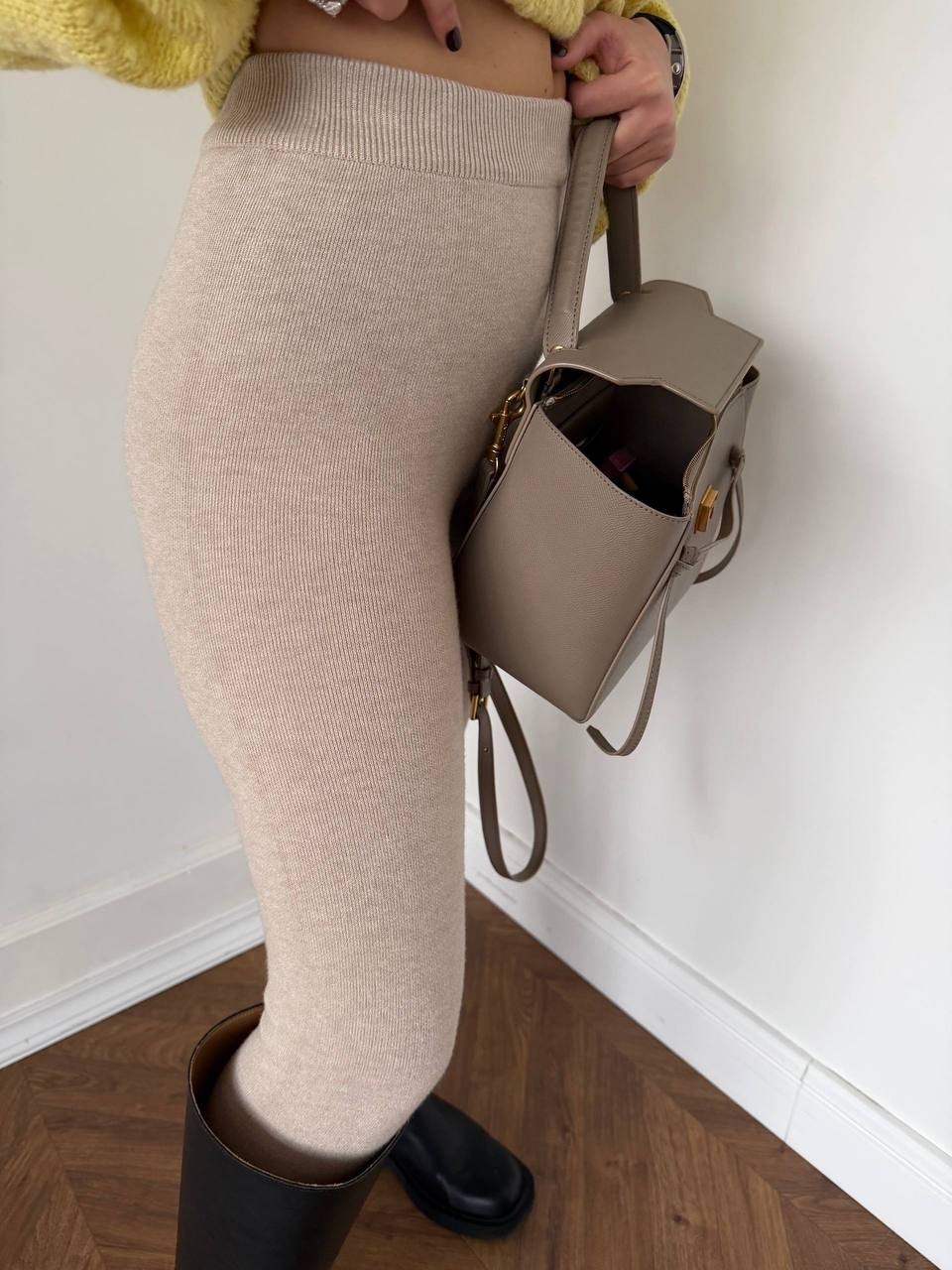 легинсы женские,леггинсы в рубчик,кашемировые лосины,теплые леггинсы,бежевые лосины