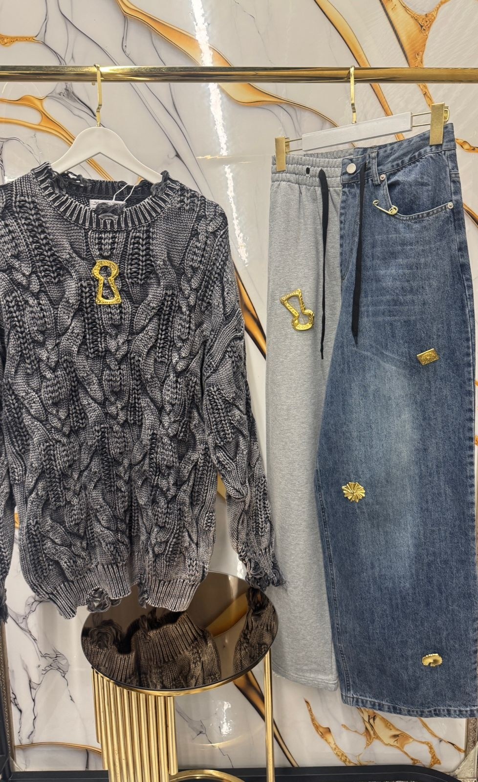 джинсовые брюки,брюки джинсы,женские джинсы,модные джинсы,широкие джинсы