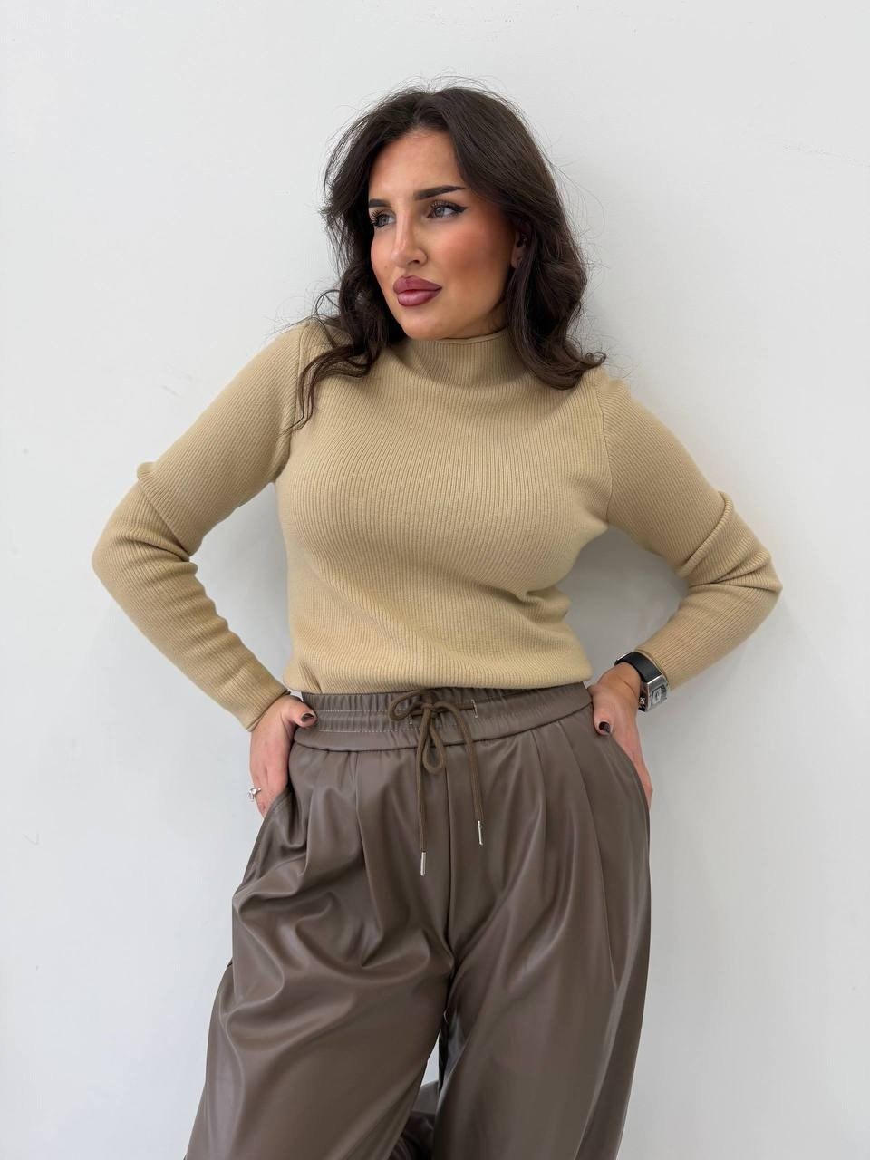 джемпер молочный,вязаный свитер оверсайз,джемпер женские,свитер женский белый,джемпер