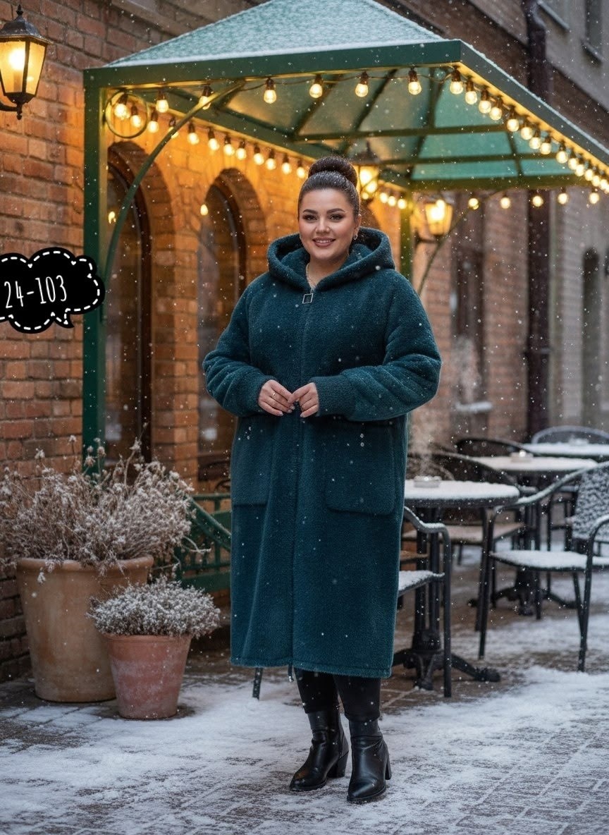 пальто барашек,стильное пальто,пальто с капюшоном,зимнее пальто,пальто