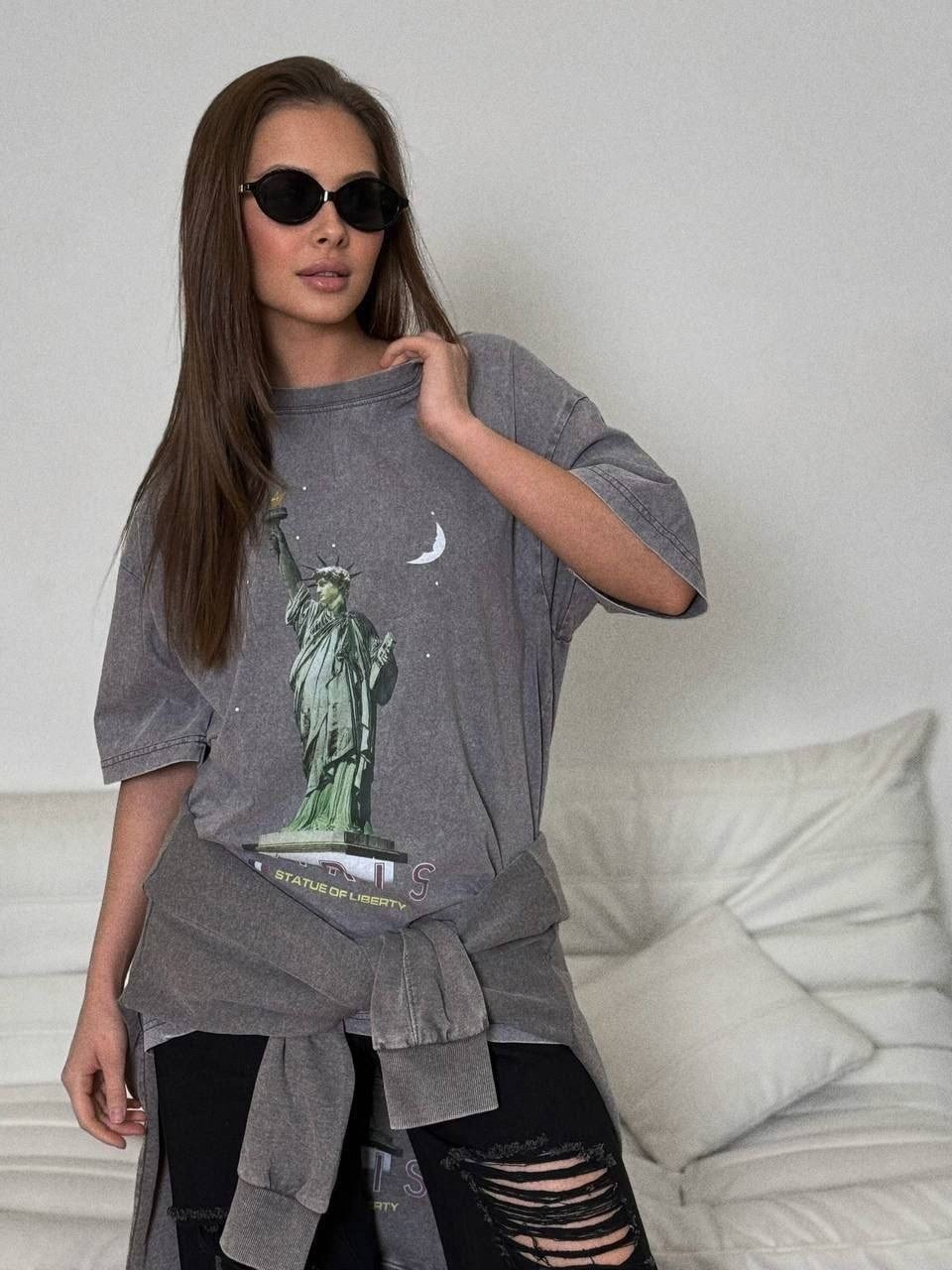 футболка оверсайз,футболка женская оверсайз,футболка оверсайз с принтом удлиненная варенка,футболка оверсайз варенка,футболка варенка оверсайз с принтом