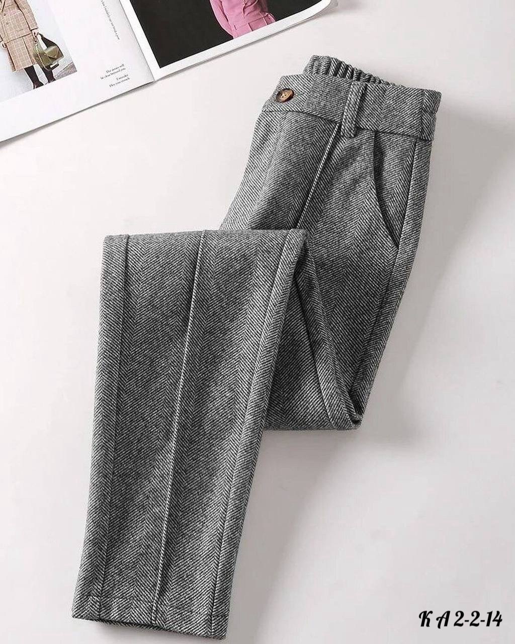 женские шерстяные брюки,шерстяные брюки,теплые брюки,повседневные брюки,брюки свободные