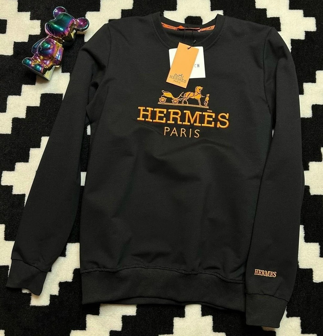 мужские свитшоты,толстовки для мужчин,hermes paris,кофта свитшот,кофта толстовка