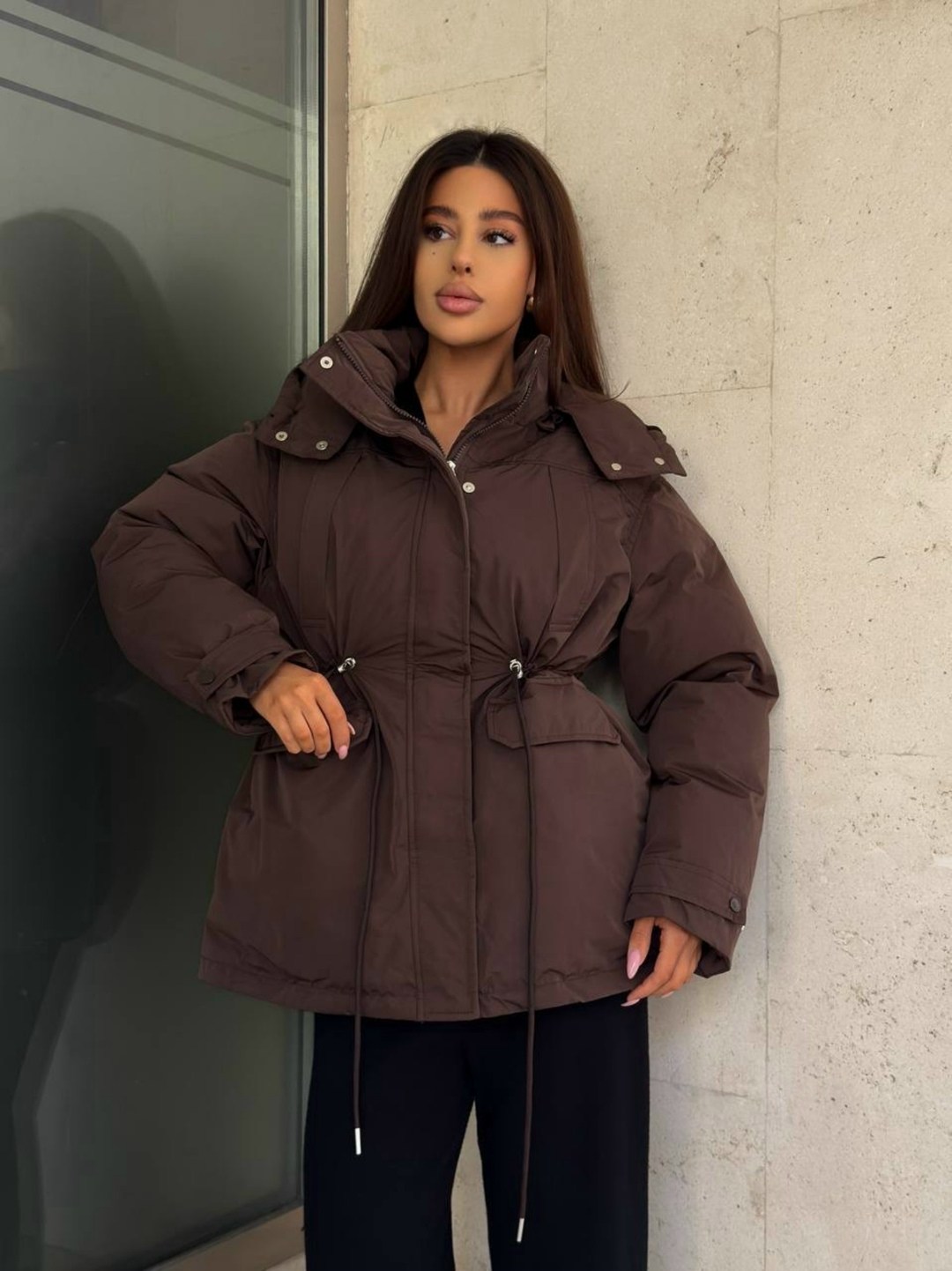 пуховик повседневный,зимние куртки,стильные пуховики,женская куртка зимняя,куртка пуховик