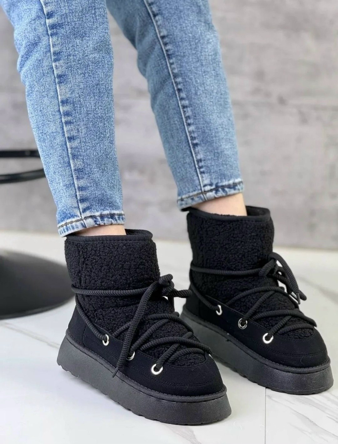 ,угги женские,зимняя женская ,угги зимние на платформе,модные угги