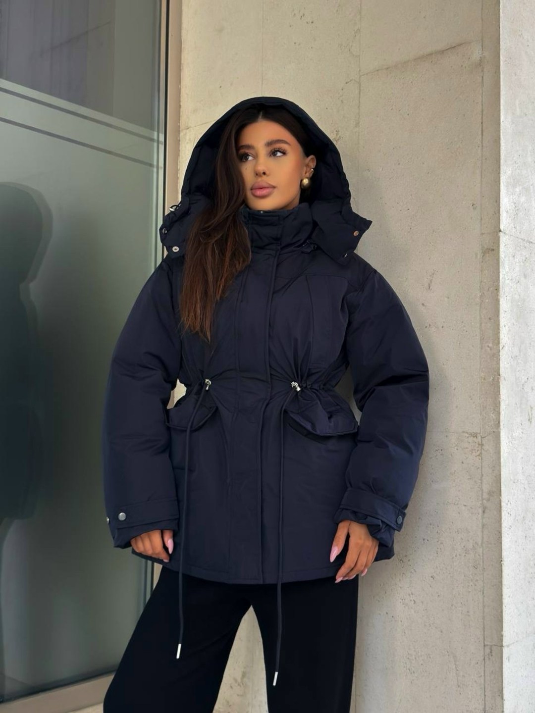 пуховик повседневный,зимние куртки,стильные пуховики,женская куртка зимняя,куртка пуховик