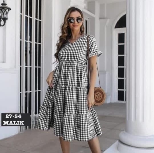 платье летнее в клетку,женское платье в клетку,платье в клетку,летнее платье женское,платье летнее