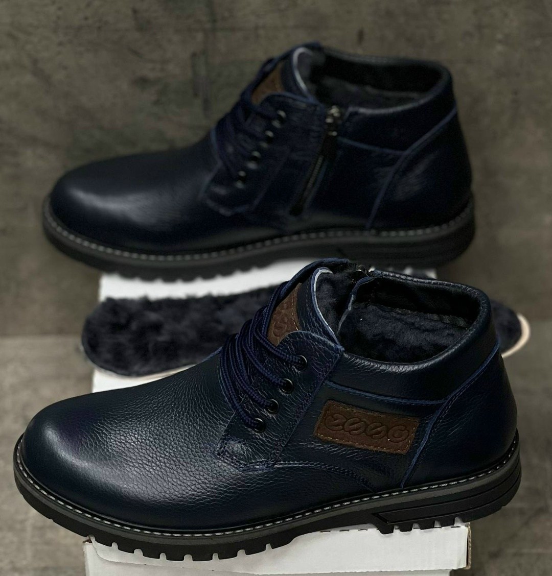 ,зимние мужские ботинки,мужские ботинки,мужская ,мужские ботинки 1h6621юничел