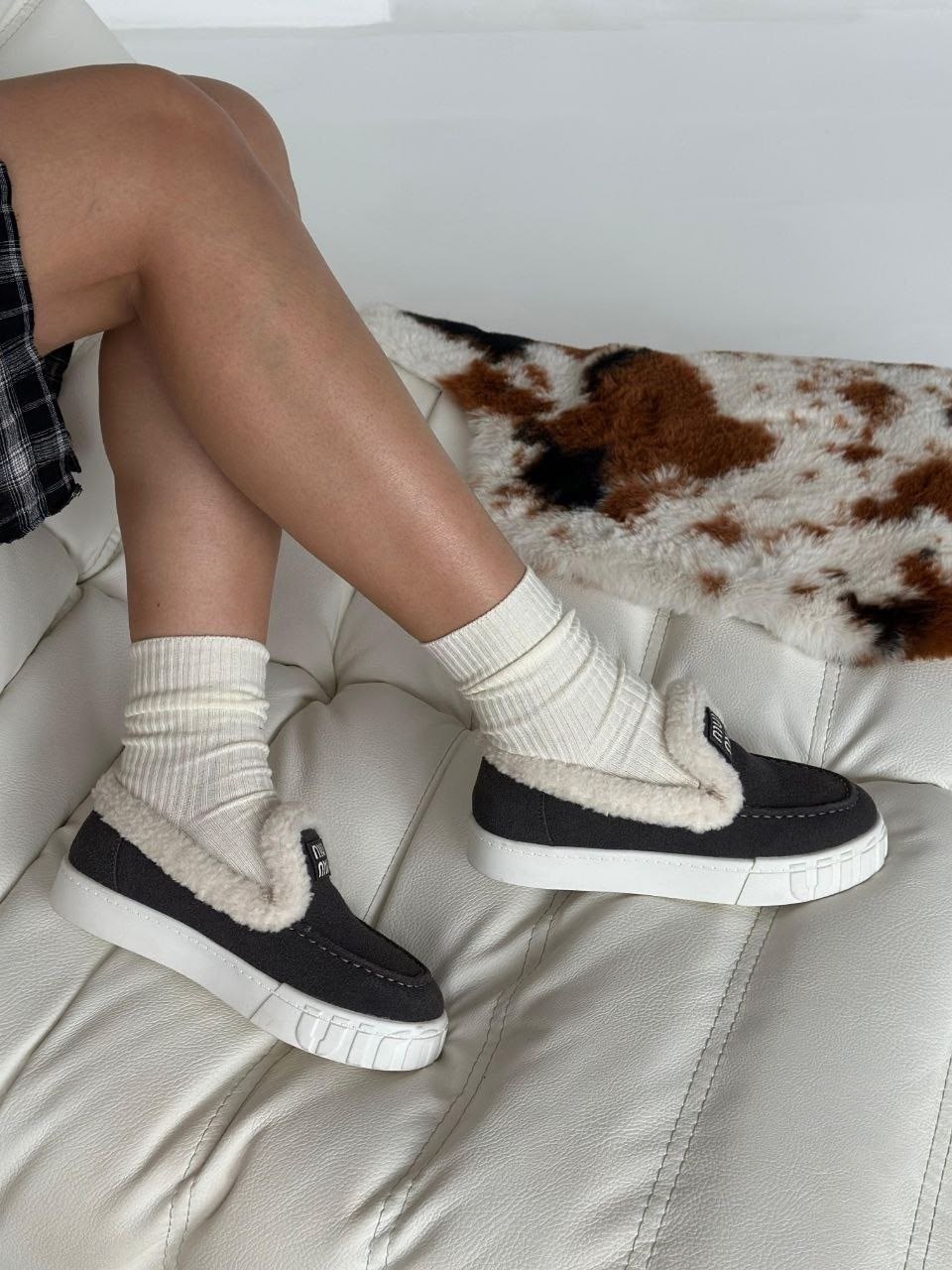 ,лоферы замш,женская , на заказ,модные лоферы