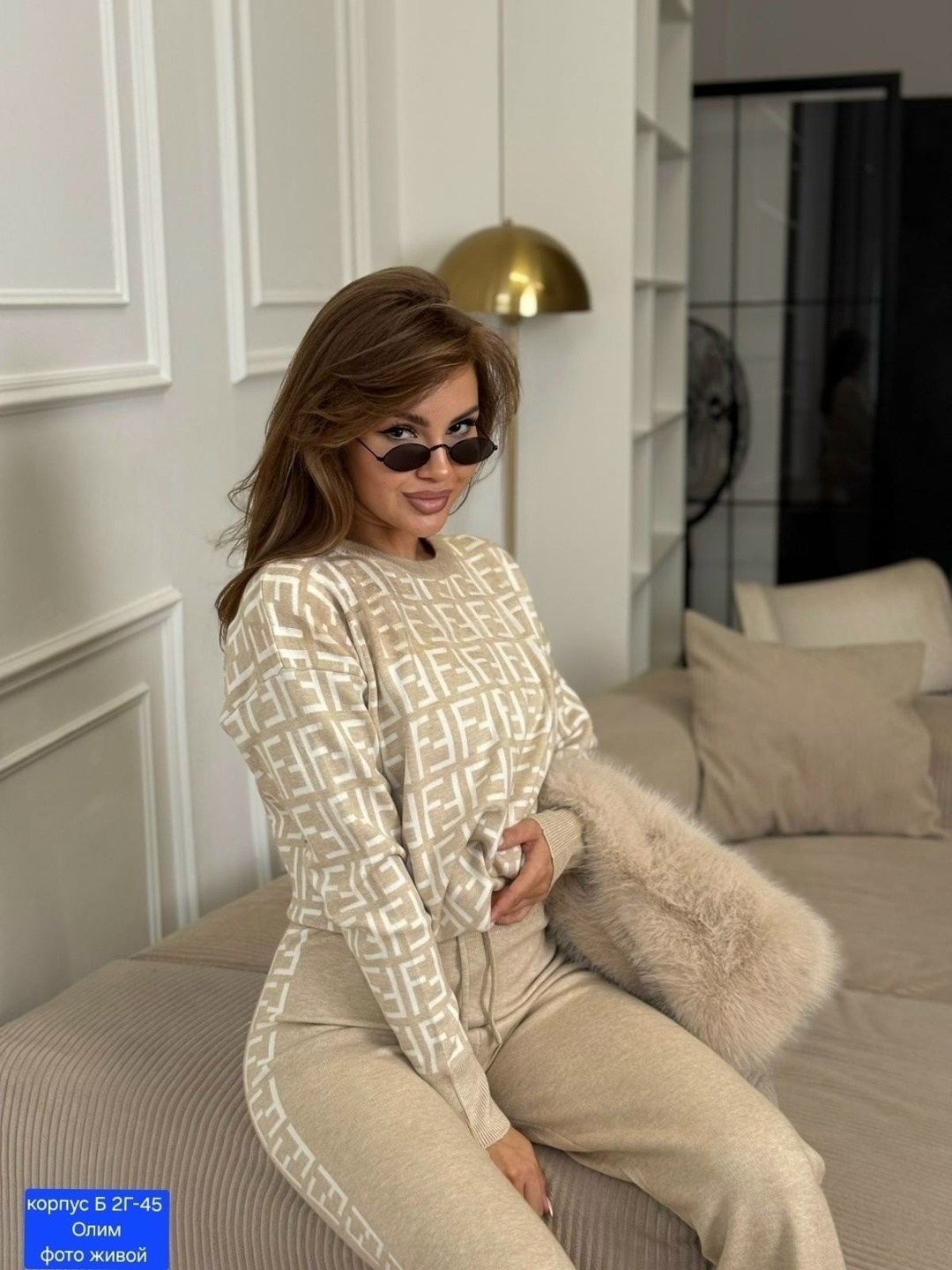 трикотажные костюмы,кофта женская,костюм двойка кашемир,свитер кофта,свитер фенди