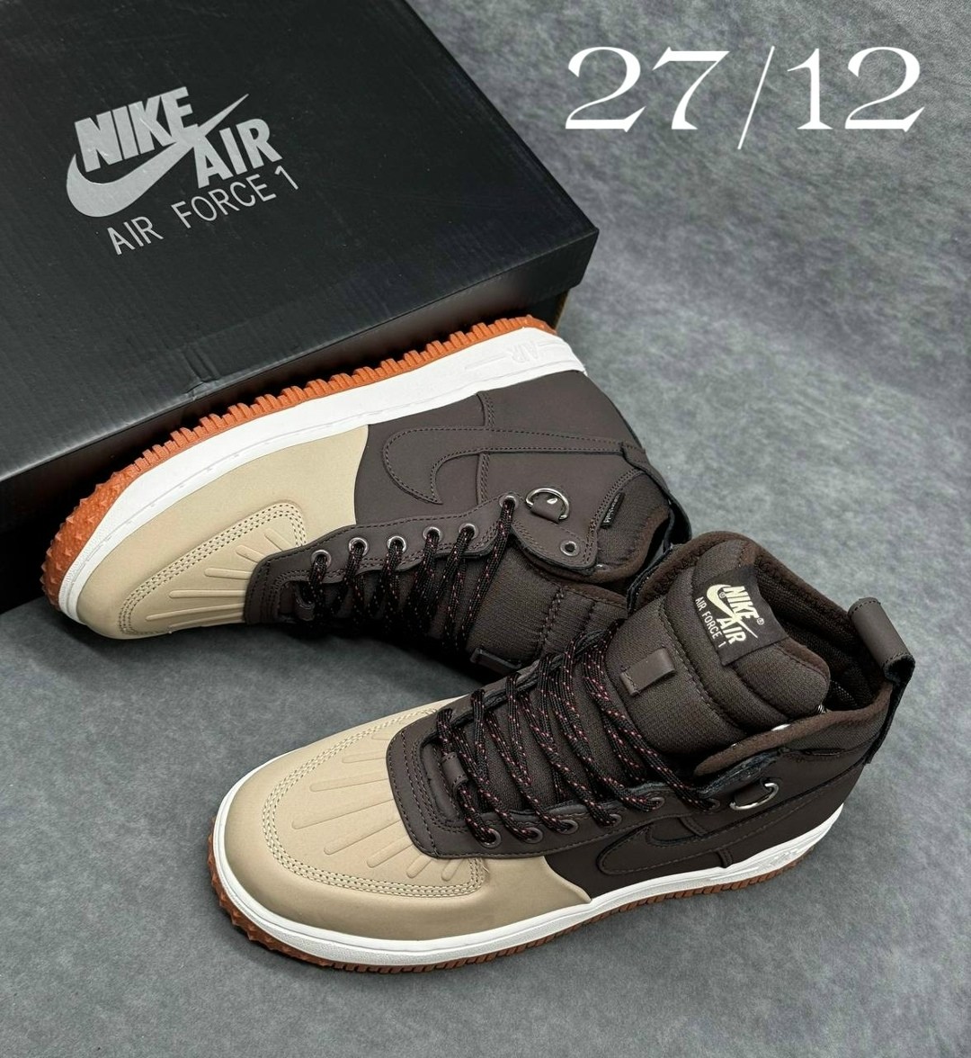 кроссовки зимние nike air force 1,nike air force 1 lunar duckboot,nike air force 1 duckboot,кросcовки nike air force 1,nike lunar force 1 duckboot