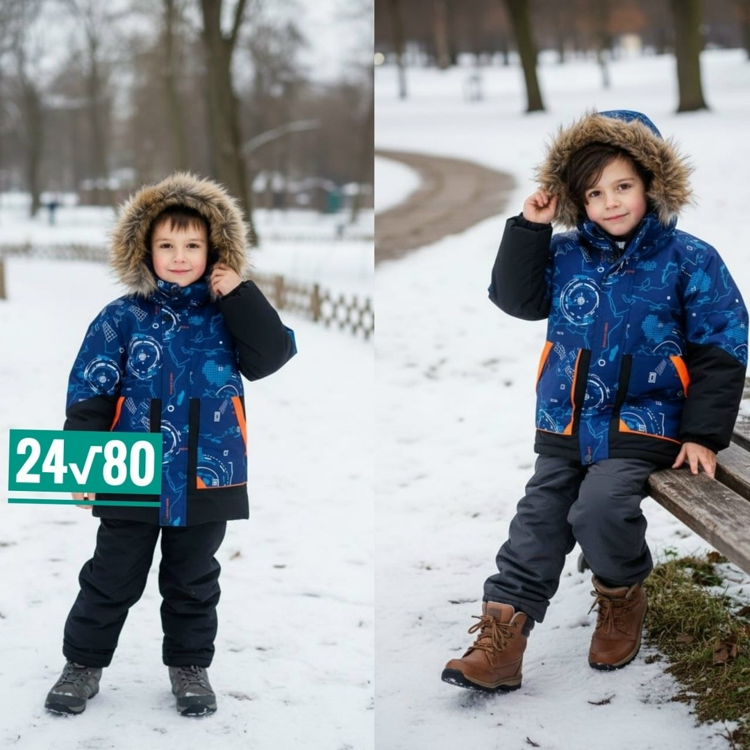 зимняя куртка для мальчика,зимний костюм для мальчика,костюм зимний для мальчика nikastyle,зимняя куртка детская,куртка для мальчика зима