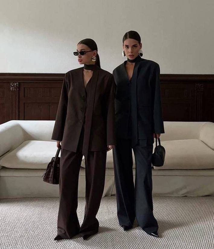 стиль и мода,элегантный брючный костюм,элегантные пальто,костюмы брючные женские