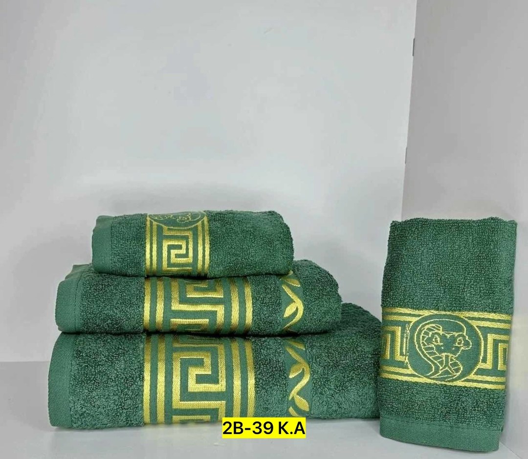 комплект из трех полотенец,полотенца оптом,набор полотенец,полотенца махровая,комплект махровых полотенец