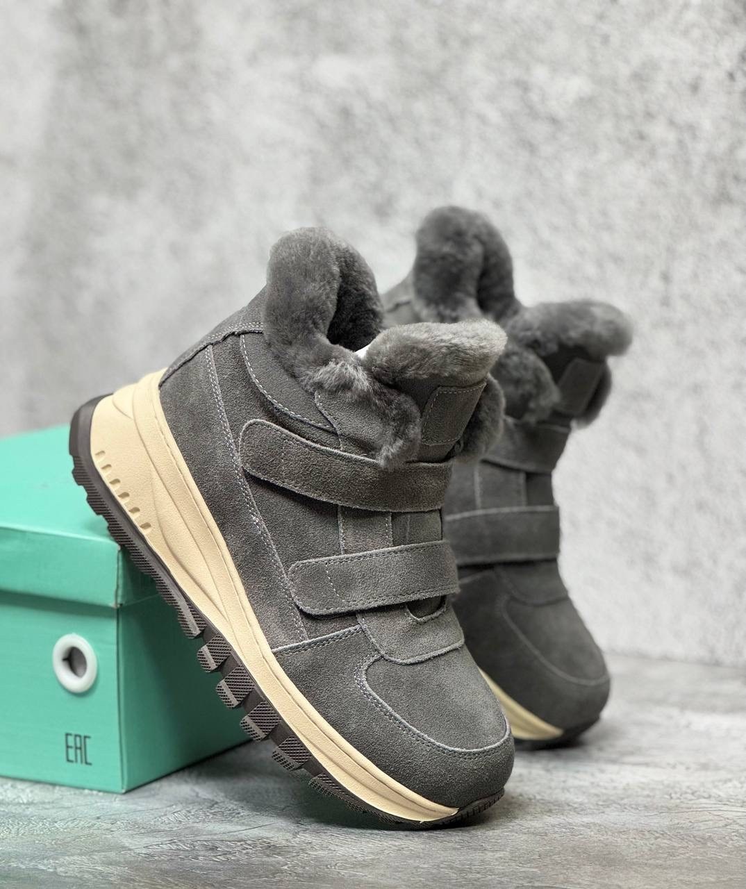 ,зимняя  женская,ботинки зимние из натуральной замши,ботинка женские зимние,зимняя