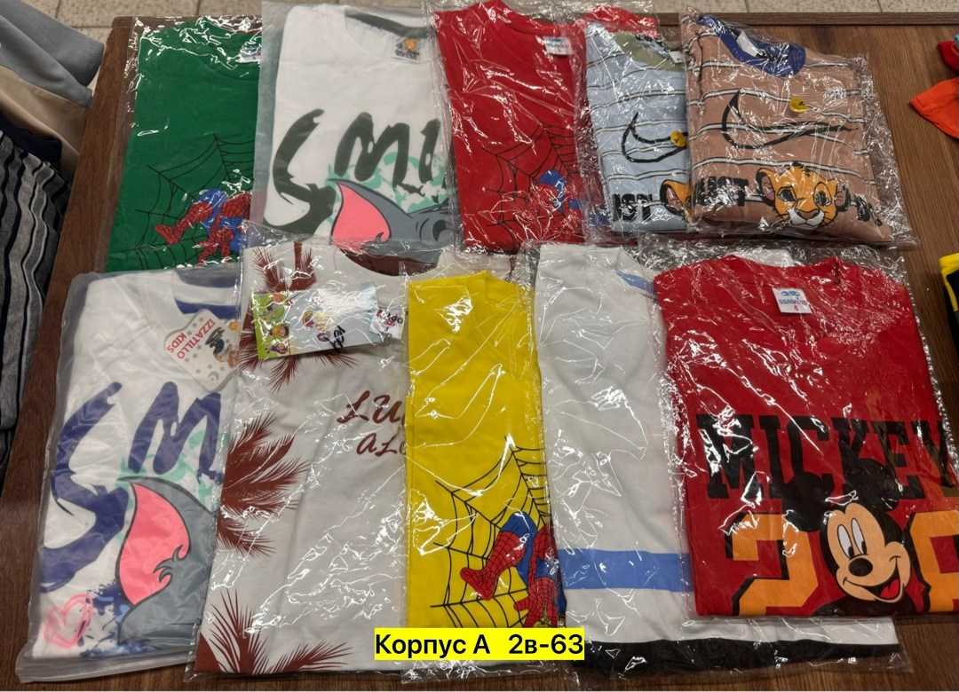 оптом и в розницу, оптом,,детская футболка,одежда оптом