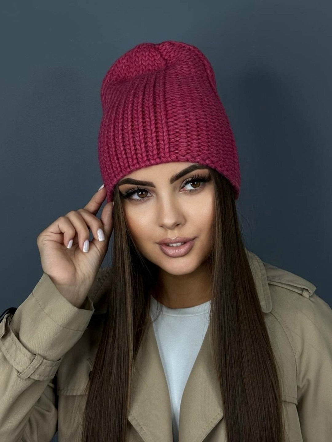 шапка женская бини,шапка бини,женская шапка,женская вязаная шапка,шапка бини зимняя