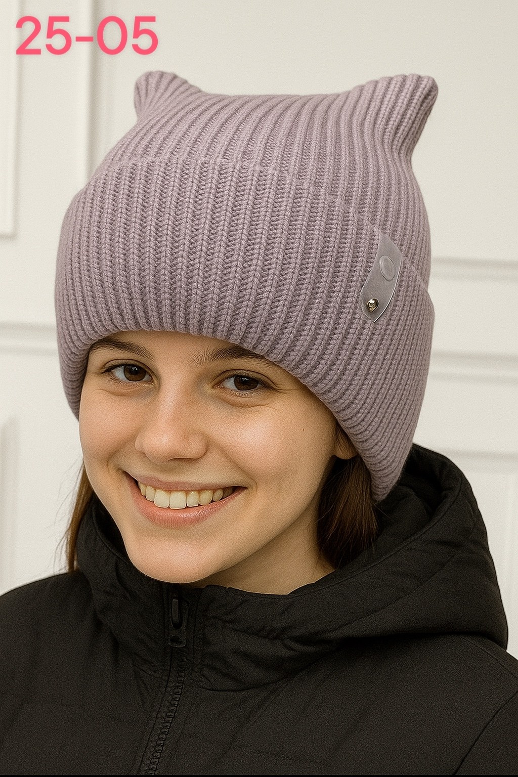шапка для девочки noble people,шапка для девочек,шапка серая,демисезонная шапка,шапка для девочки демисезонная