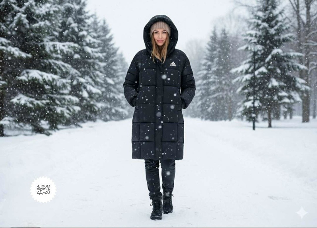пуховик женский adidas,пуховик adidas,зимние куртки,пуховик женский,пуховик спортивный