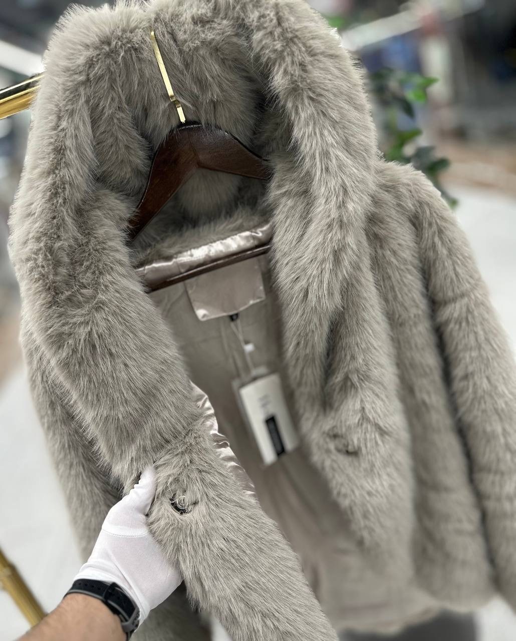 женское пальто из искусственного меха с капюшоном,женская шуба,меховая куртка,меховое пальто с капюшоном,меховое пальто