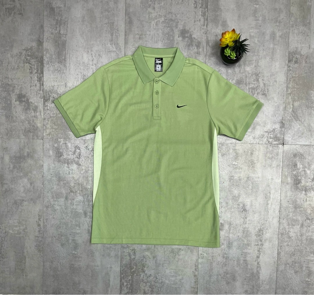 мужская футболка поло,футболки для мужчин,поло найк салатовый,поло мужская