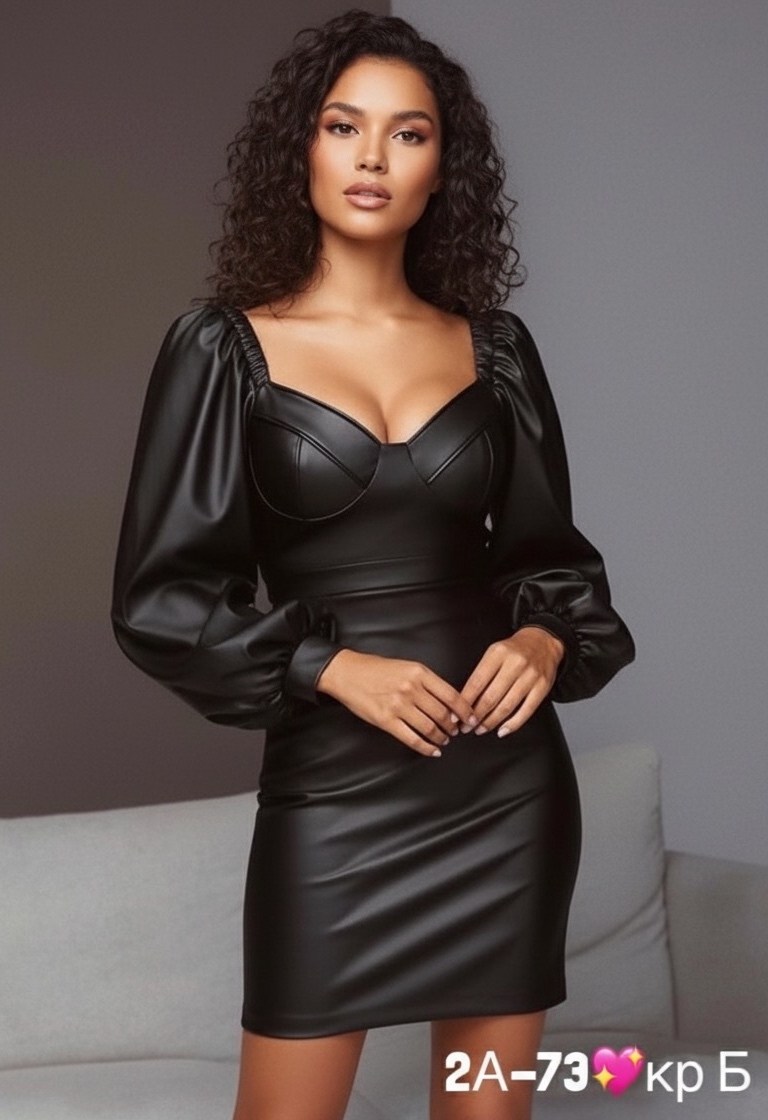 кожаное платье,черное кожаное платье,платье из искусственной кожи,платье короткие,женское платье из искусственной кожи с открытыми