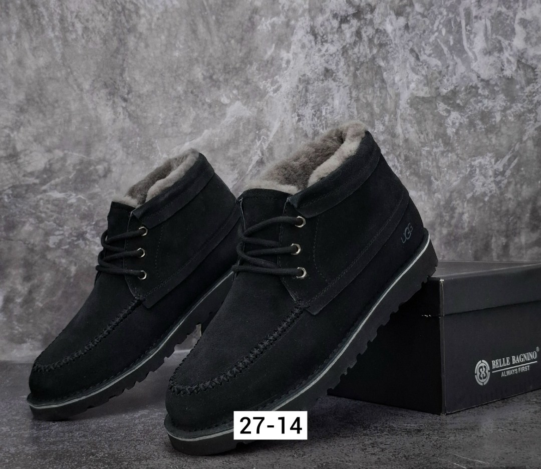 ботинки мужские ugg,угги мужские,,зимние ботинки мужские,ugg neumel мужские