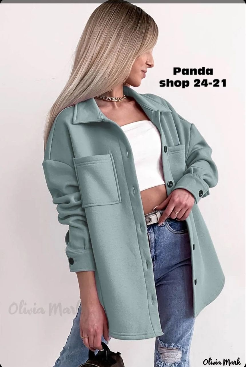 рубашки теплые женские из футера,пальто рубашечного кроя,рубашка на флисе,повседневная куртка,женская рубашка