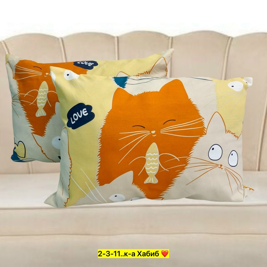 наволочка 2 шт,комплект наволочек,наволочки комплект 2 шт,наволочка для подушки,наволочка