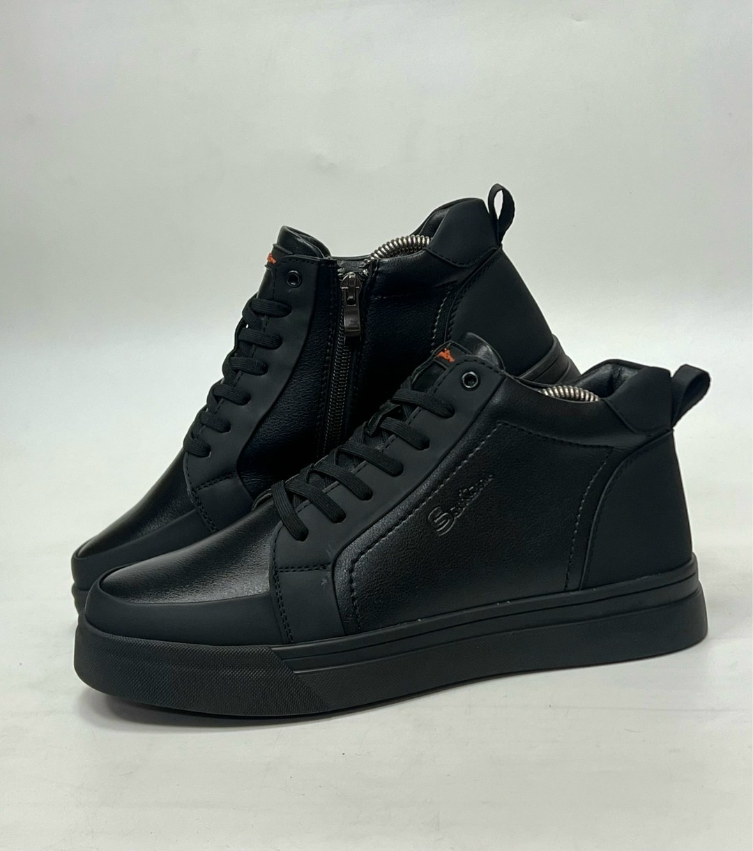 ботинки мужские,,зимние ботинки армани мужские,зимняя мужская ,осенняя мужская