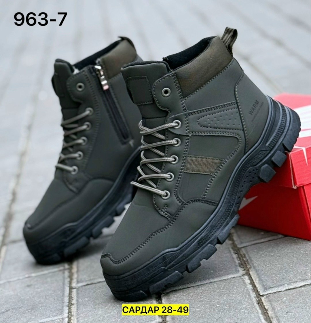 ,мужские зимние ботинки,зимние мужские кроссовки,зимняя мужская ,зимняя