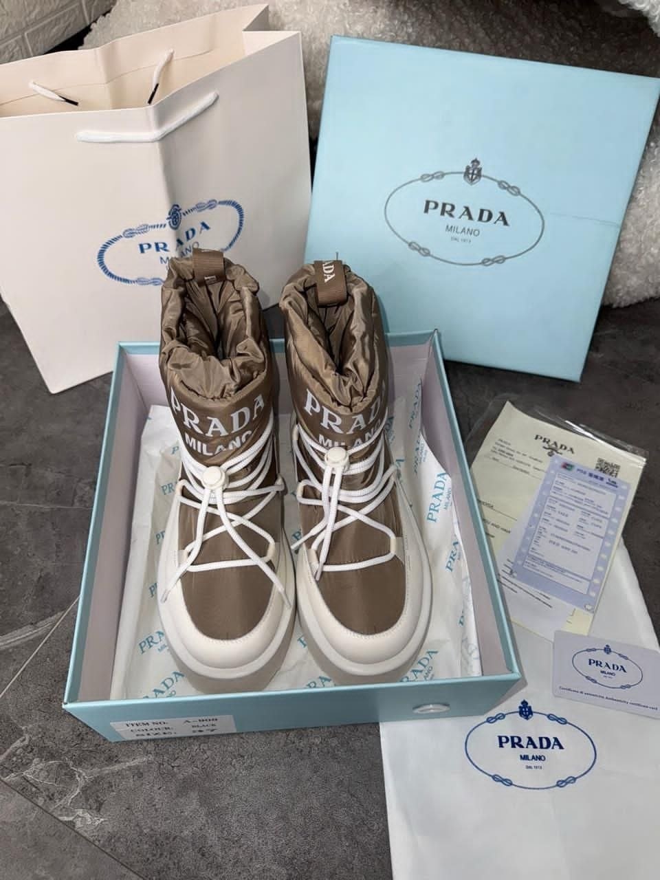 дутики prada,дутики прада женские,дутики прада,дутики женские,дутики зимние женские