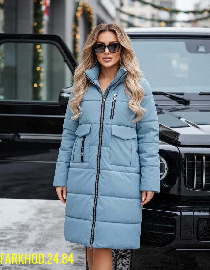 женская зимняя куртка,зимние куртки,женские пуховики,пуховик,удлиненный пуховик
