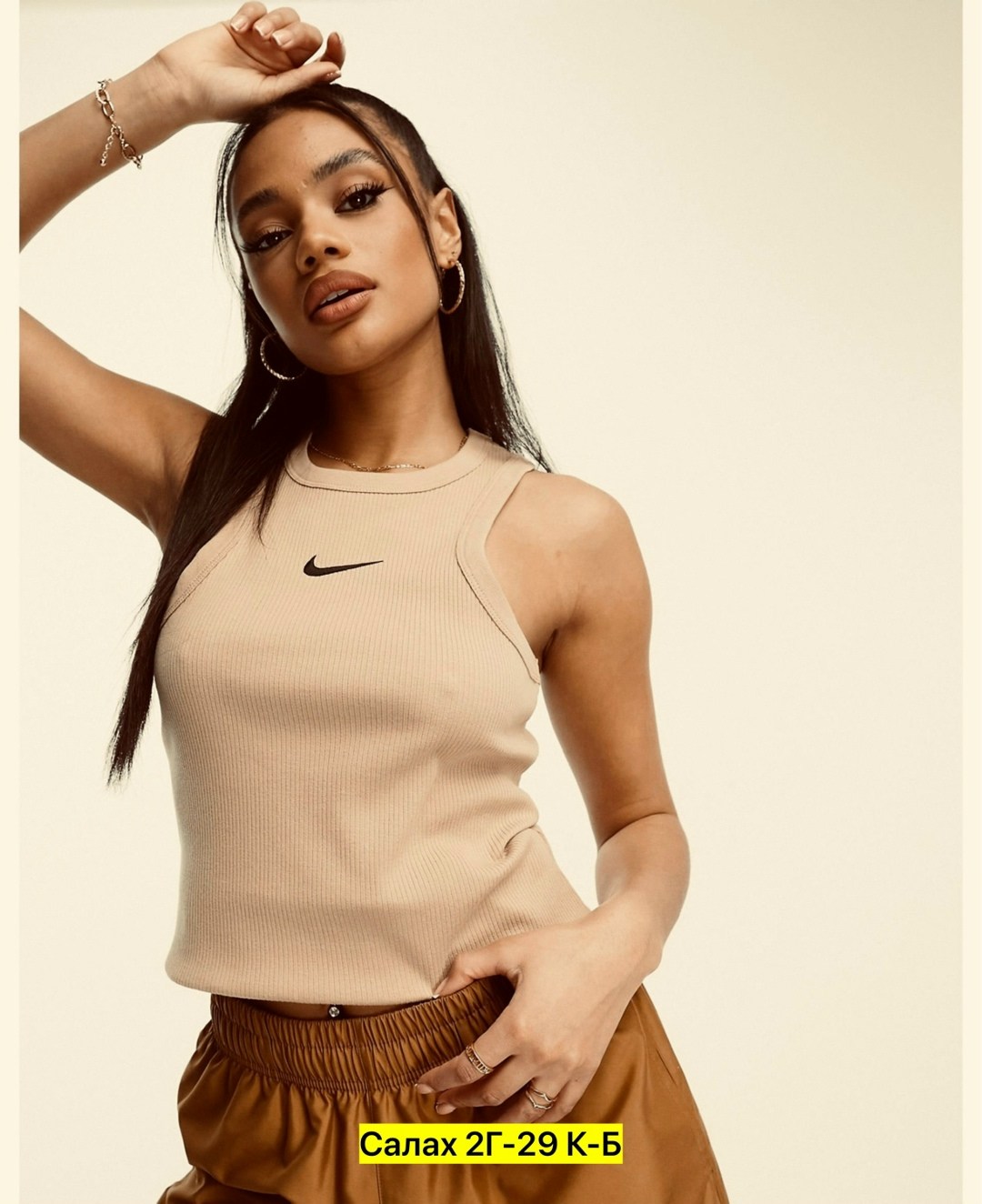 топ в рубчик nike,женская майка,спортивные топы,футболки и топы,майка топ