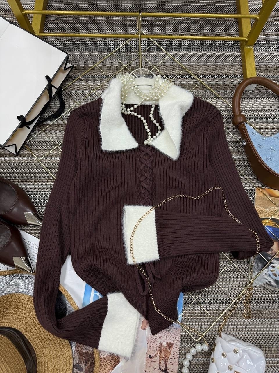 свитер с воротником,кардиган женский,женский свитер,джемпер для женщин,кардиган вязаное