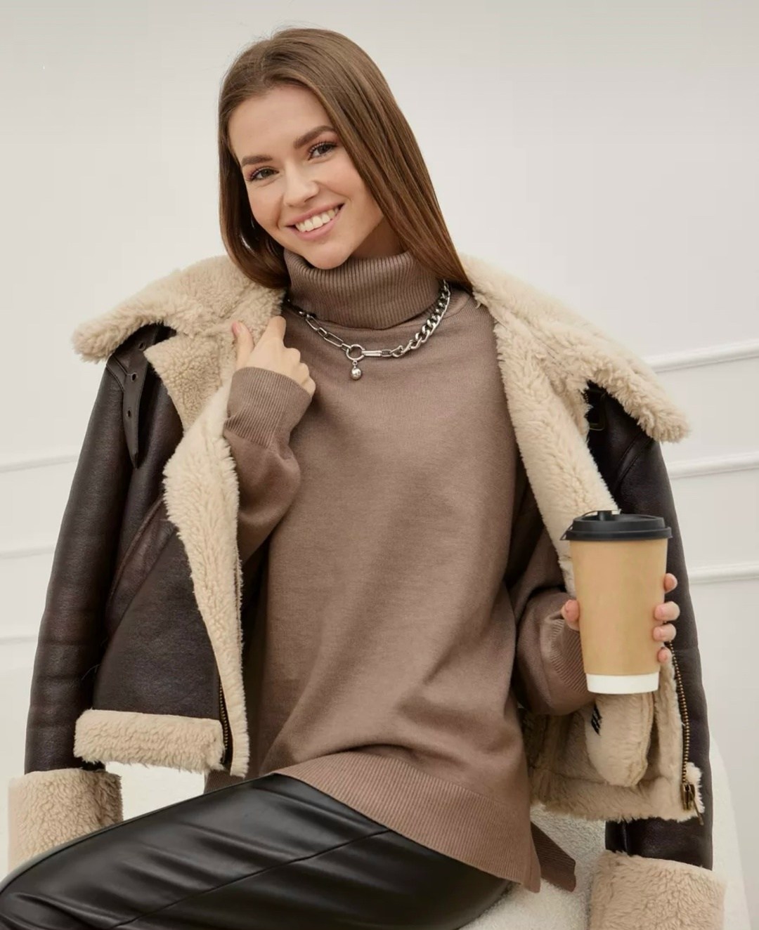 бежевый джемпер,свитер оверсайз теплый,свитер женский оверсайз теплый с горлом,свитер женский оверсайз,водолазка джемпер