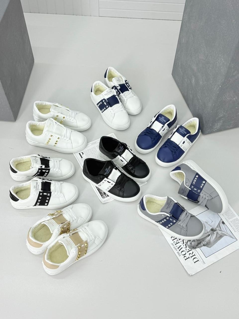 кеды валентино,,кеды валентино женские,женские кроссовки,  штучно кеды