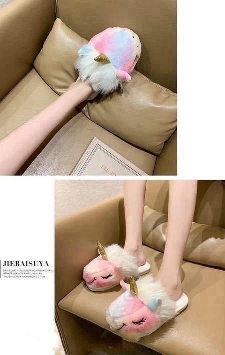 тапочки единорог,тапки с единорогом женские,тапки единороги,тапочки радужный единорог,детские тапочки с единорогами