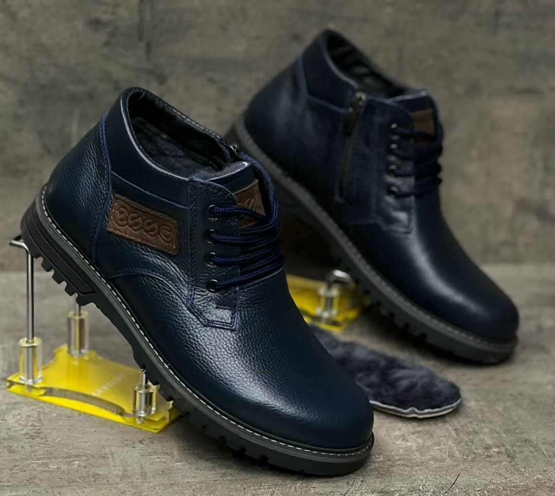 ,зимние мужские ботинки,мужские ботинки,мужская ,мужские ботинки 1h6621юничел