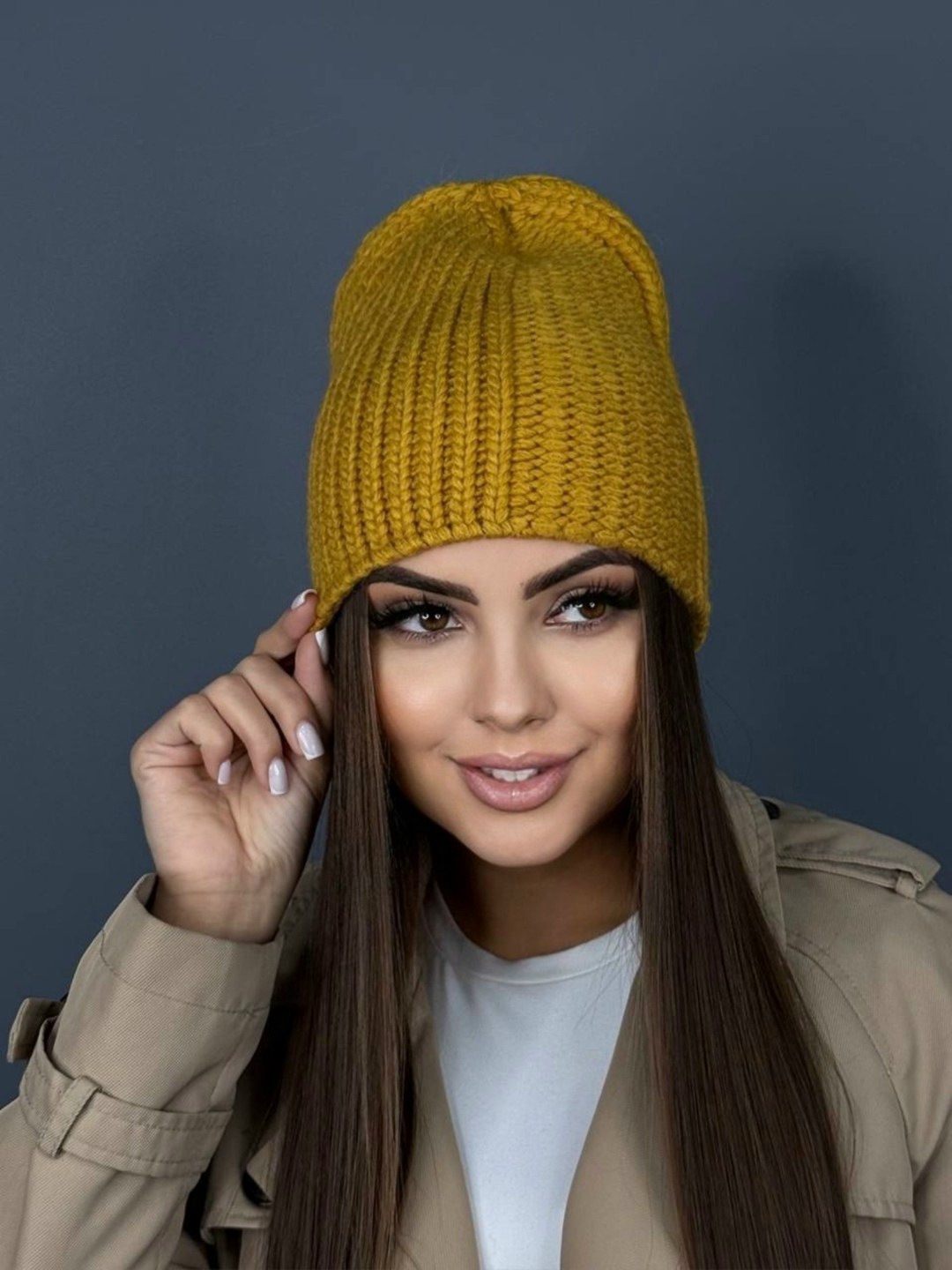 шапка женская бини,шапка бини,женская шапка,женская вязаная шапка,шапка бини зимняя