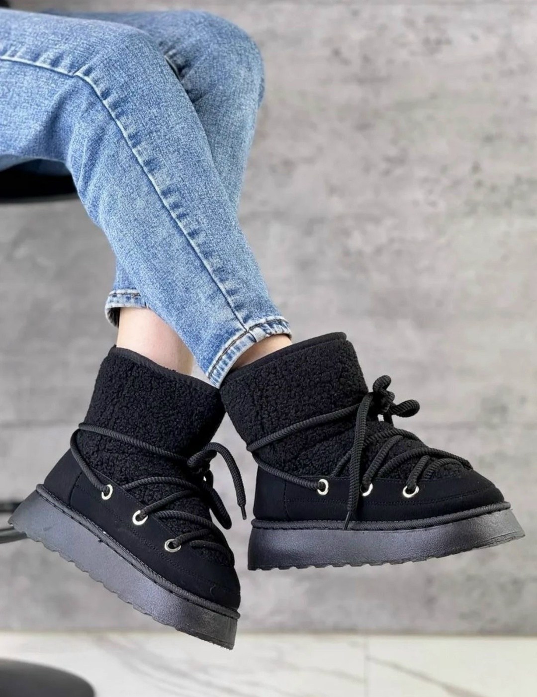 ,угги женские,зимняя женская ,угги зимние на платформе,модные угги