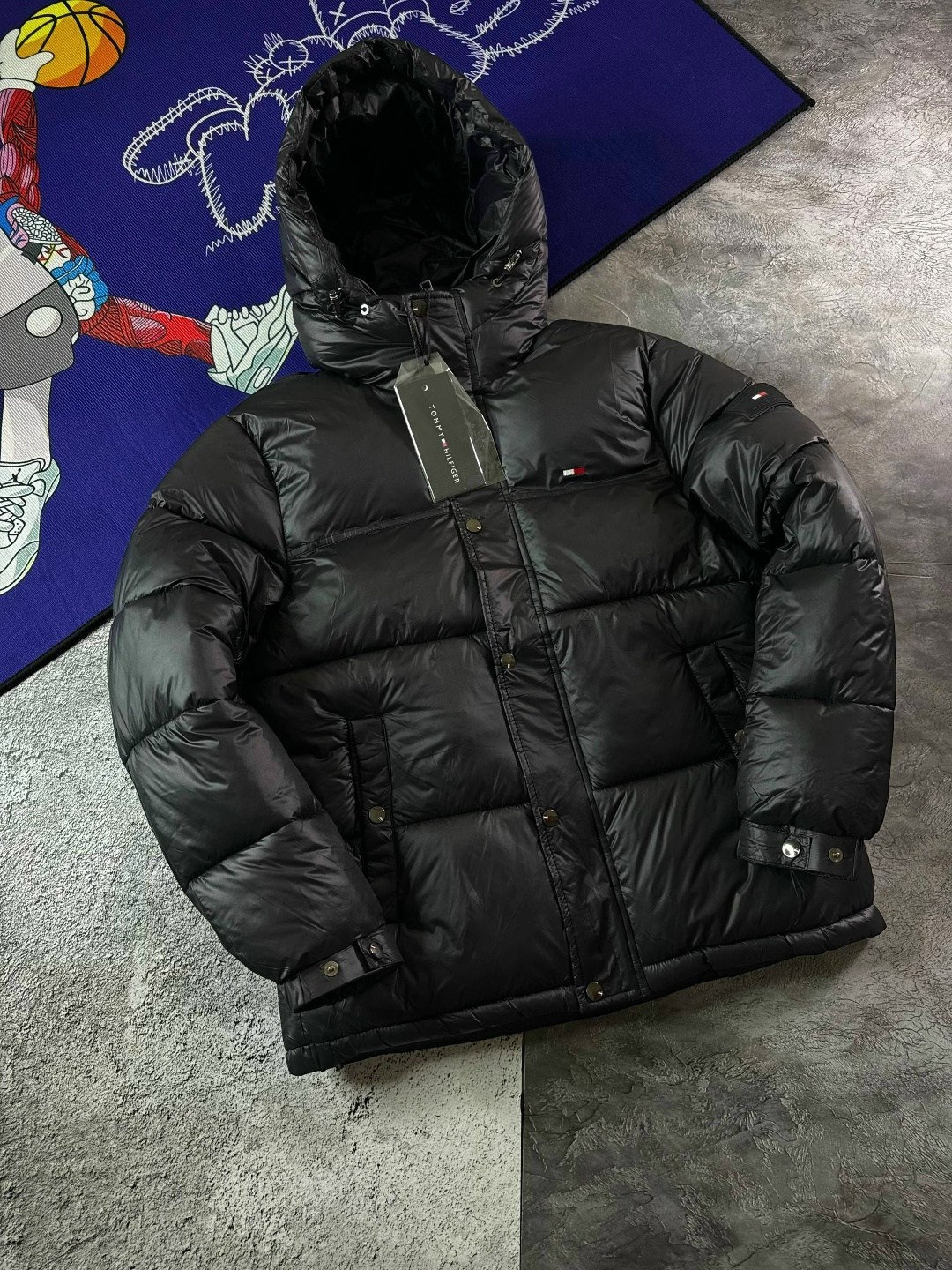 зимняя куртка tommy hilfiger,мужские пуховики tommy hilfiger,мужская зимняя куртка,зимние куртки,куртка пуховик мужская